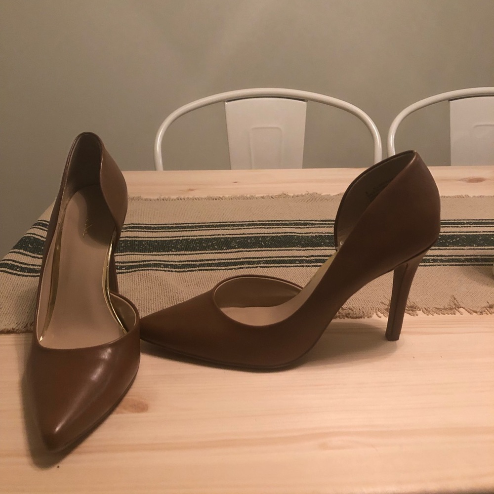 Merona Brown heels